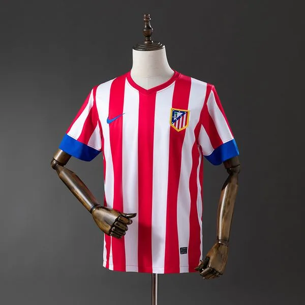 Camiseta de fútbol Atlético Madrid 2012/13 LOCAL MANGA CORTA VERSION FAN